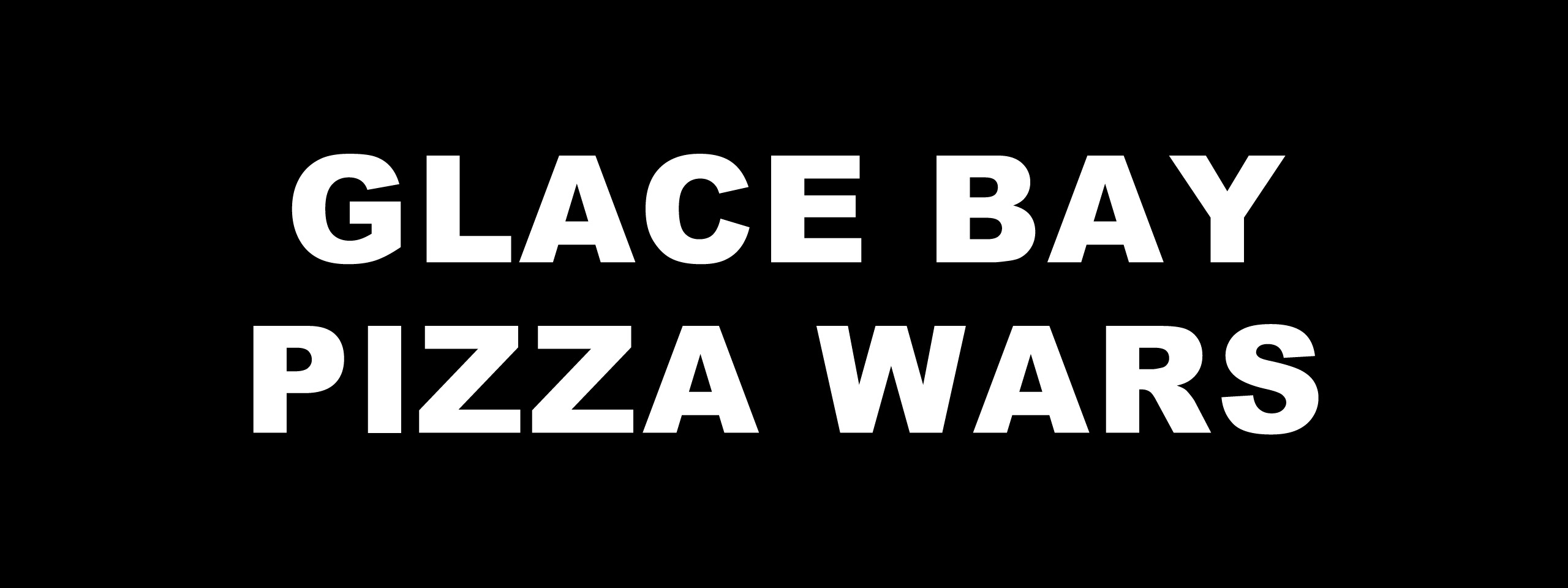 Glace Bay Pizza Wars